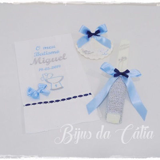 Imagem de Conjunto de batizado - Pomba