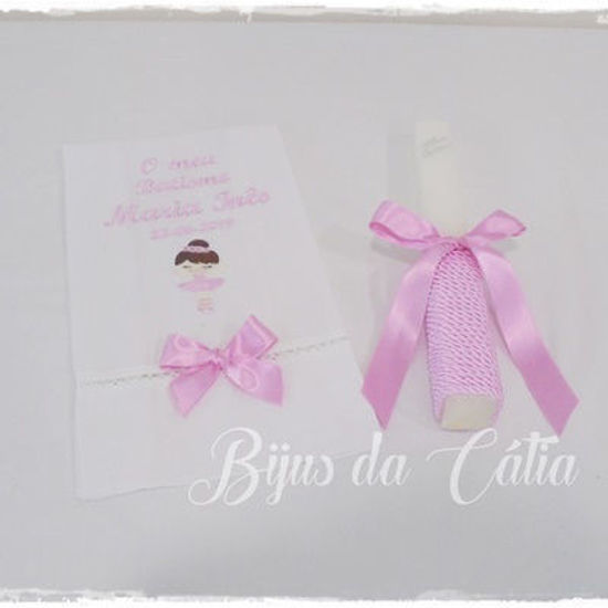 Imagem de Conjunto de batizado - Bailarina