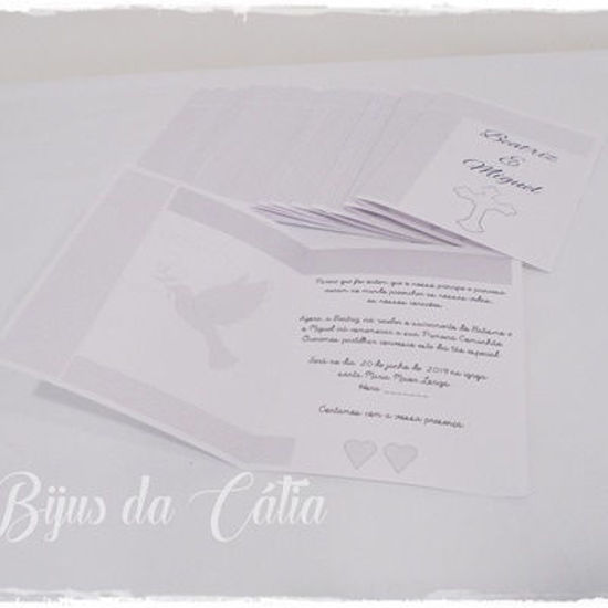 Imagem de Convite de batizado - Livro
