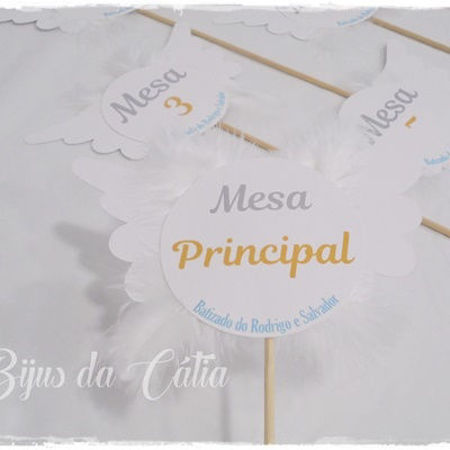 Imagem para a categoria Marcadores de mesa